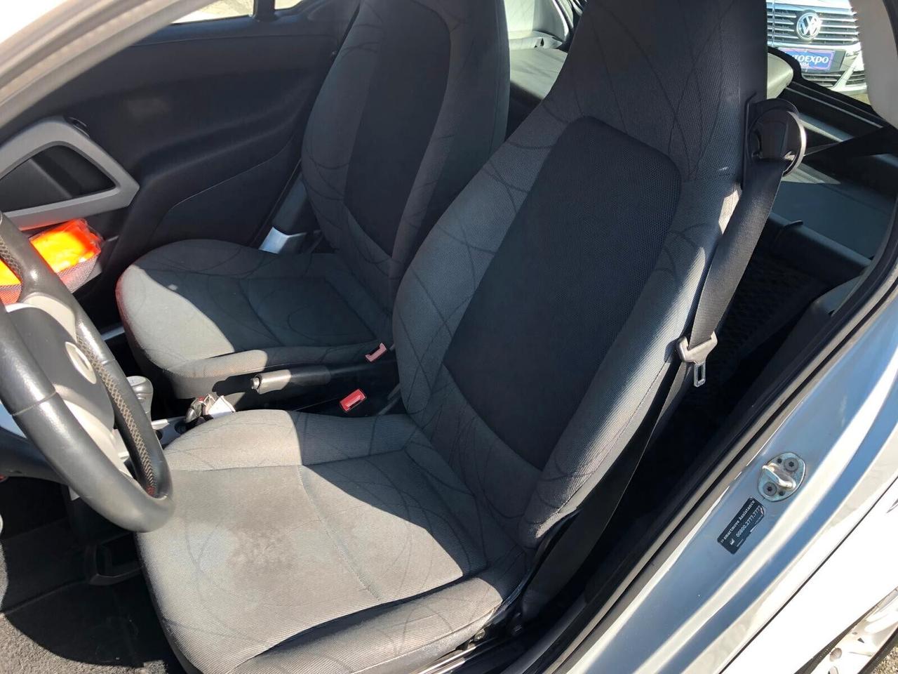 Smart ForTwo 1000 52 kW coupé passion GARANZIA EUROPEA CONFORMGEST 24 MESI RINNOVABILE FINO A 36 MESI!!!