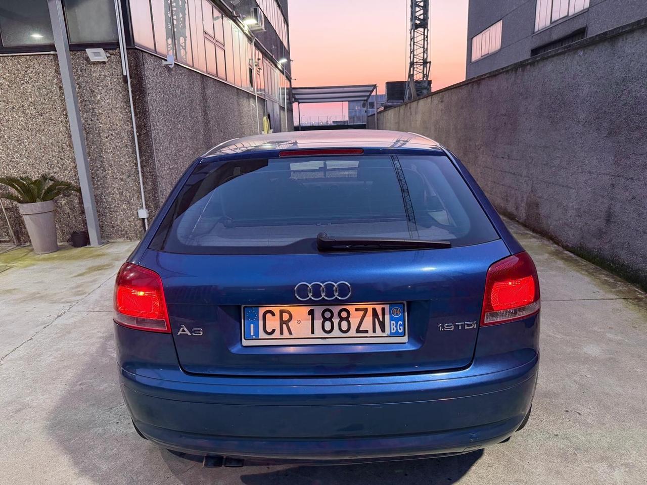 Audi A3 1.9 TDI Ambition