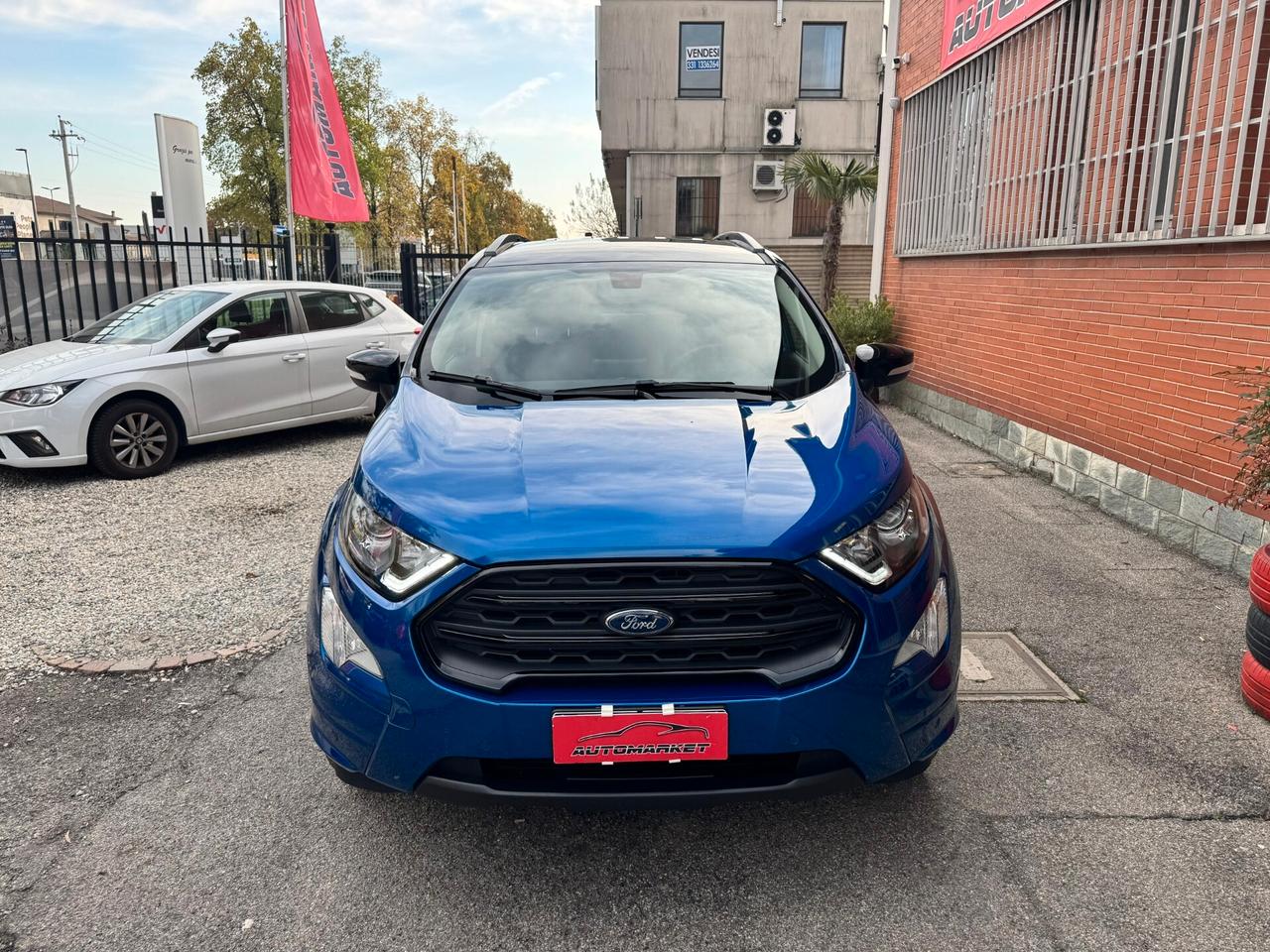 Ford EcoSport 1.0 EcoBoost 125 CV aut. ST-Line