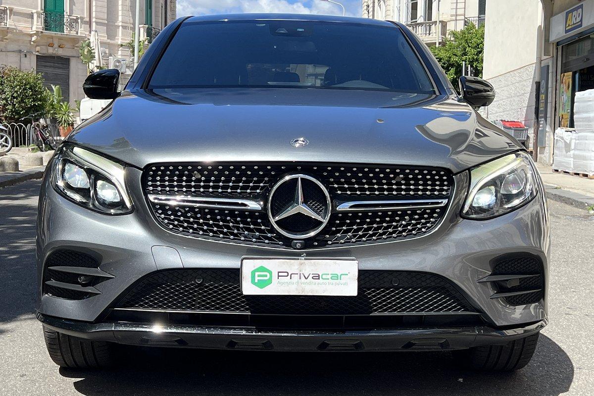 MERCEDES GLC 250 d 4Matic Coupé Exclusive