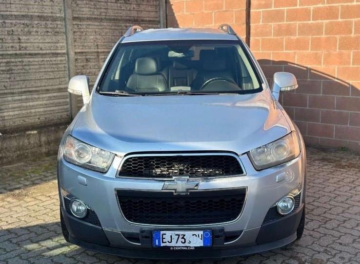 Chevrolet Captiva 2.2 VCDi 184CV aut. 4WD LTZ