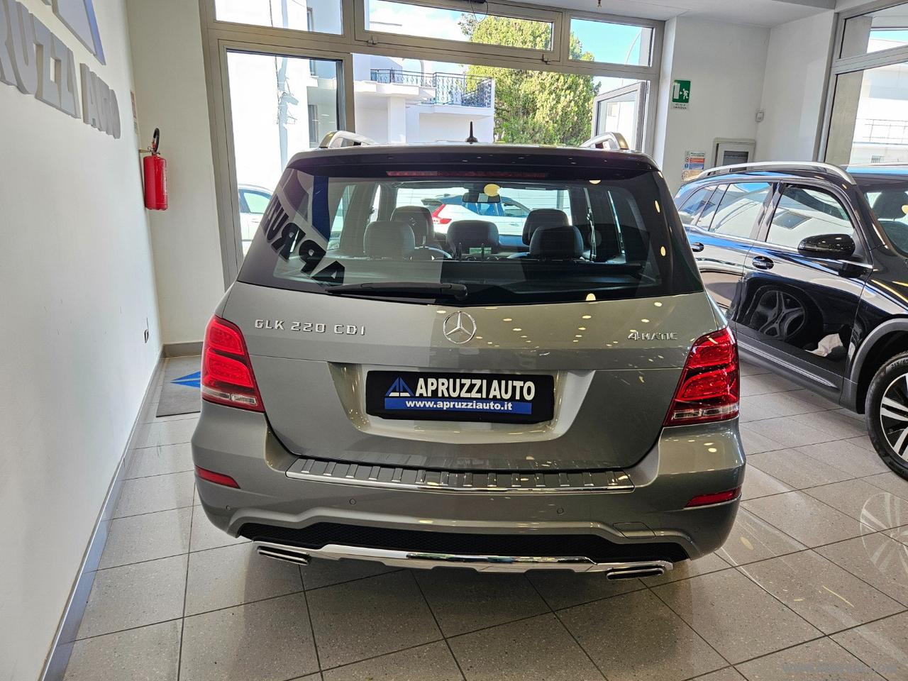 MERCEDES-BENZ GLK 220 CDI 4Matic BlueTEC Premium