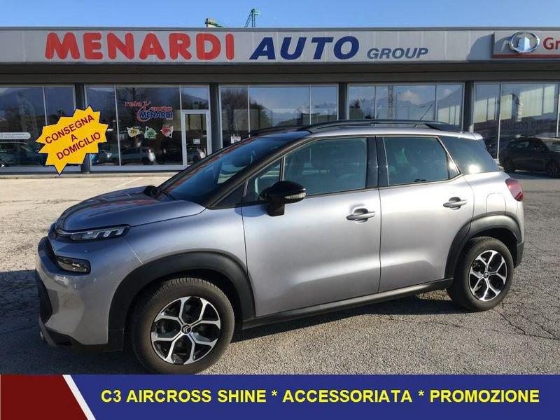 Citroën C3 Aircross PureTech 110 Shine GARANZIA EUROPEA INCLUSA