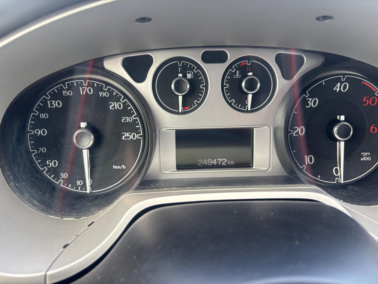 Lancia Delta 1.6 MJT DPF Selectronic Platino