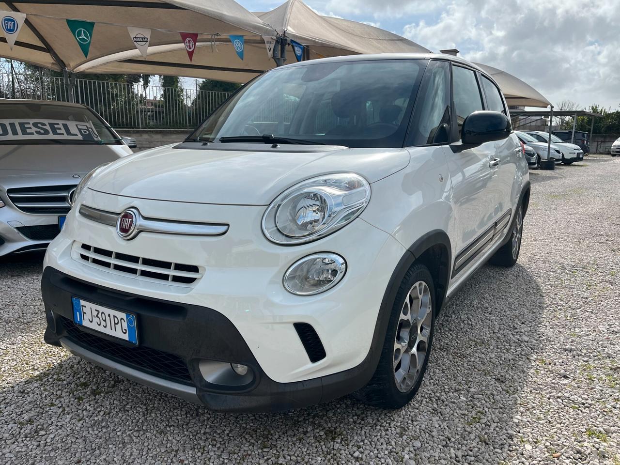 Fiat 500L 1.3 Multijet 95 CV Trekking km certificati gancio traino 2016