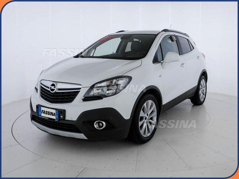 Opel Mokka 1.4 Turbo GPL-Tech 140CV 4x2 Cosmo