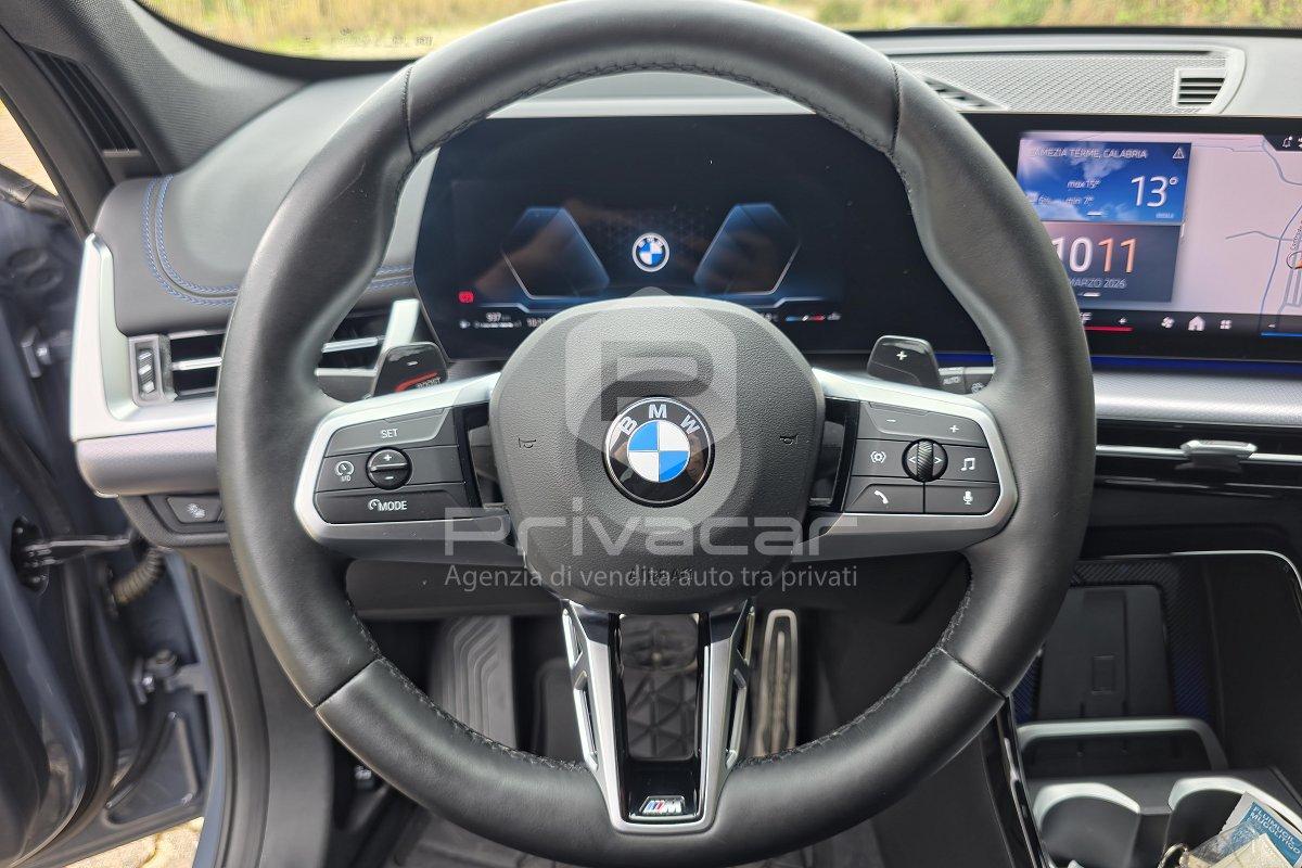 BMW X1 sDrive 20d Msport Pro