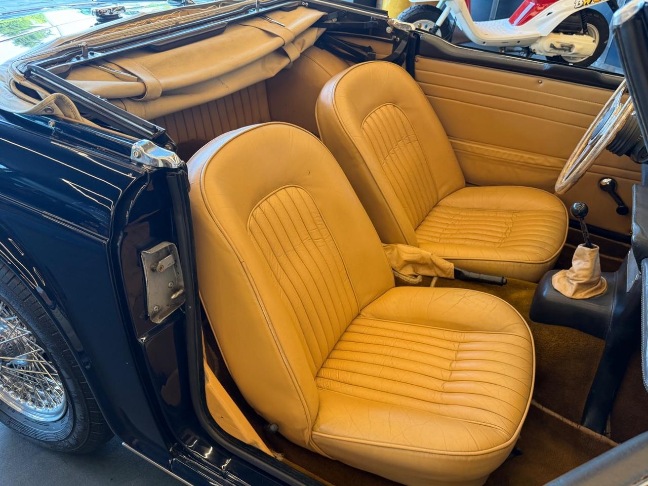Triumph TR5 1CP -Europen Version– Original LHD