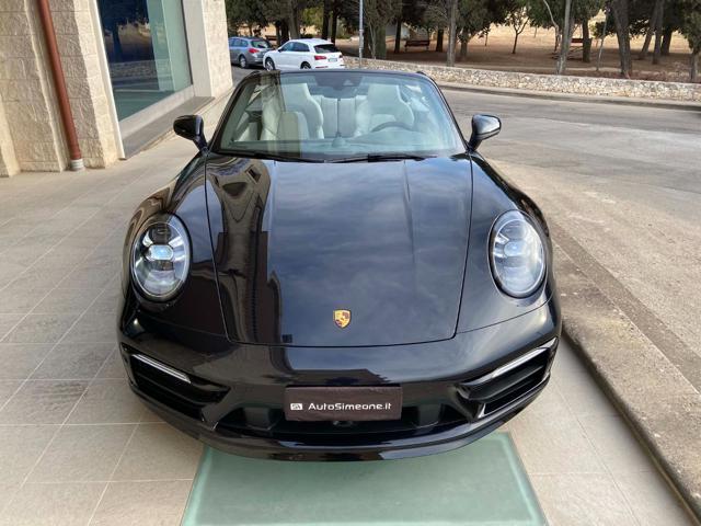 PORSCHE 992 992/911 Carrera 4S Cabriolet SPORT CHRONO-PASM.