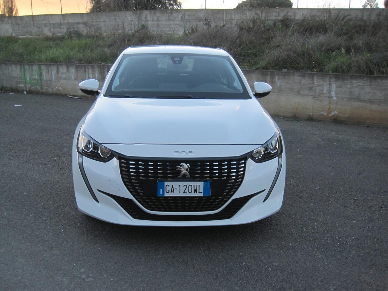 Peugeot 208 PureTech 75 Stop&Start 5 porte Active