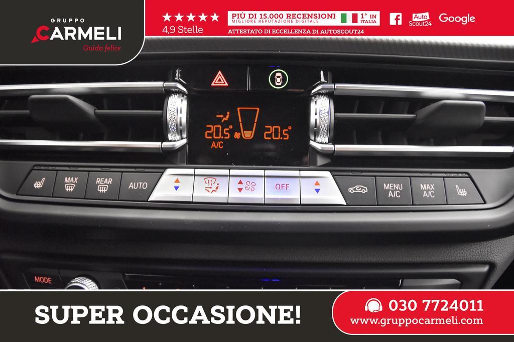 BMW Serie 1 5 Porte bz Msport CAMBIO AUTO,CERCHI 17,LED,AZIENDALE