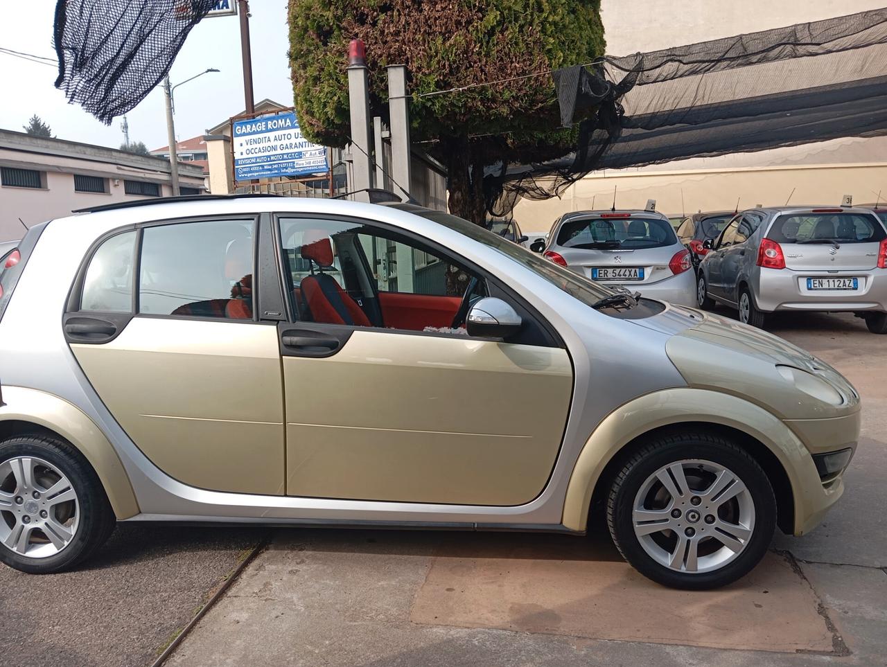 Smart ForFour 1.1 passion automatica permute