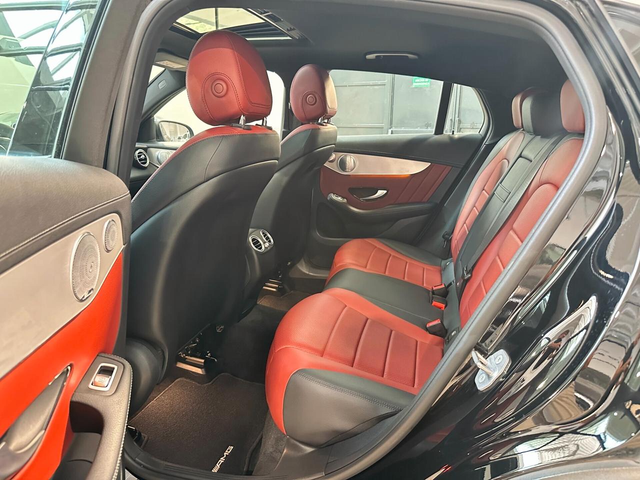 Mercedes-benz GLC 250 d 4Matic Coupé Premium - TETTO TELECAMERE 360