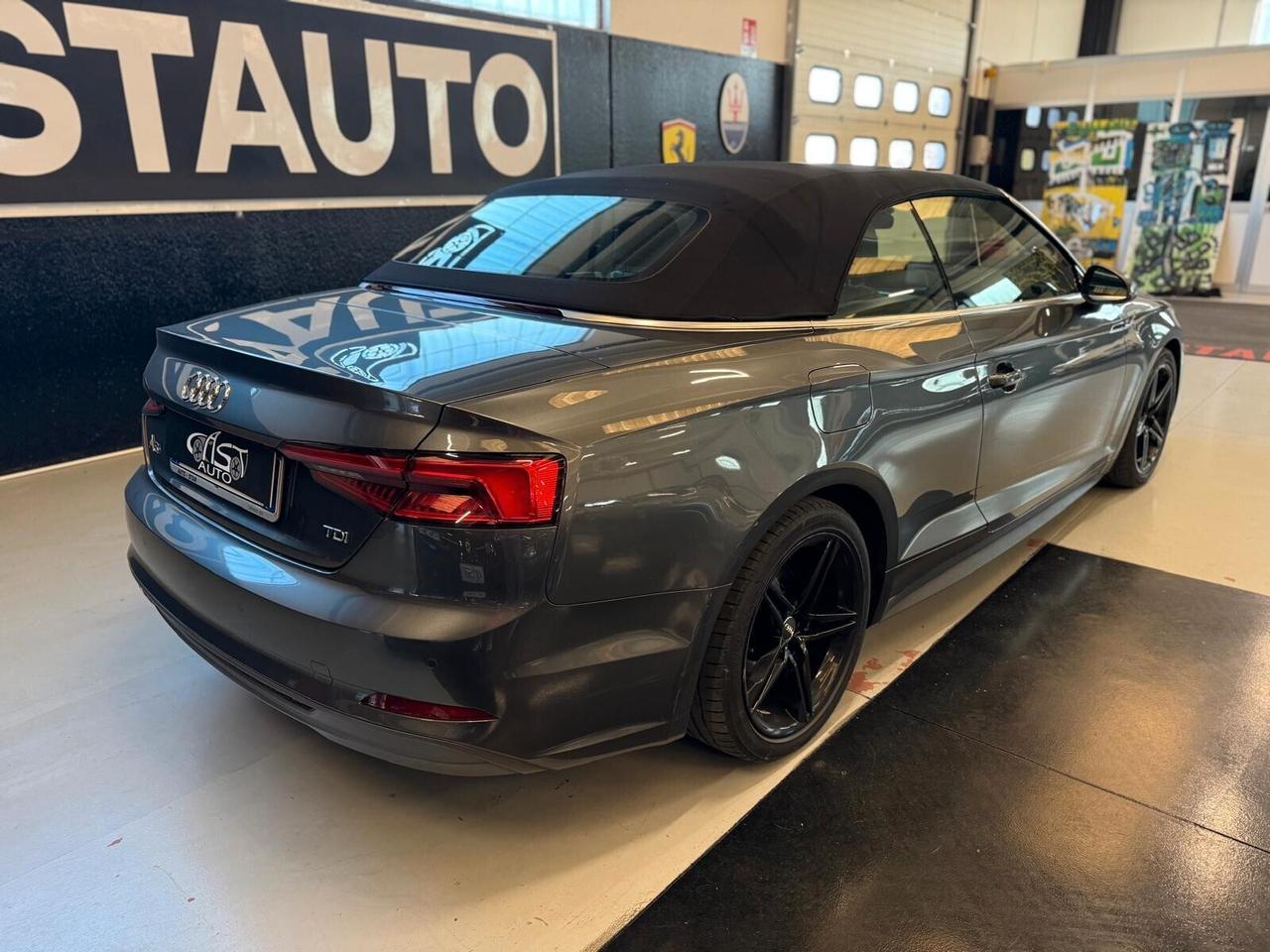 Audi A5 Cabrio 2.0 TDI 190 CV S tronic
