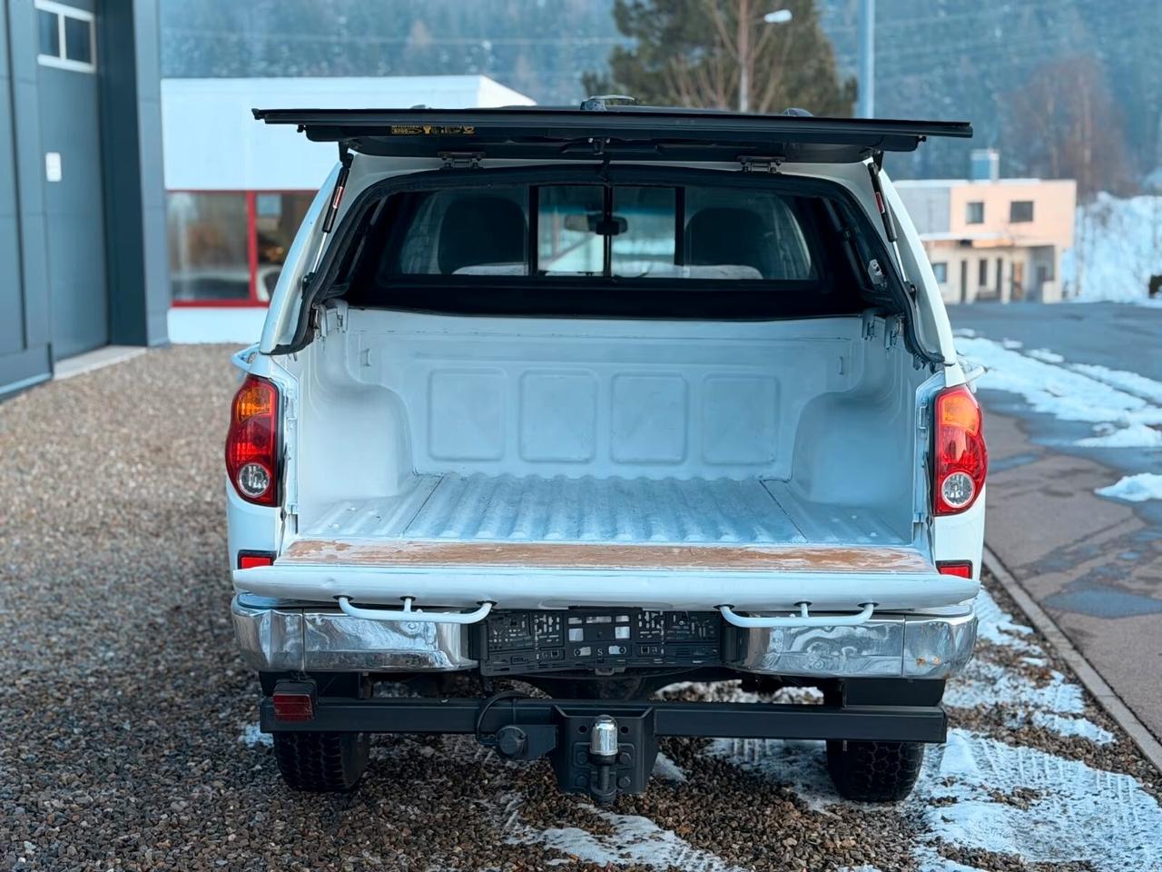 Mitsubishi L200 cabina doppia 4WD CLIMA