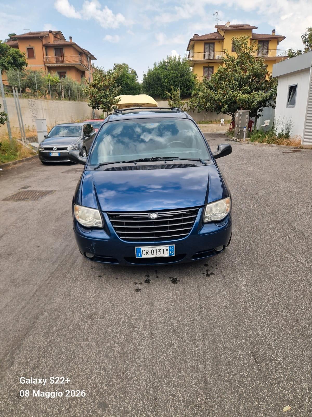 Chrysler Voyager 2.8 CRD cat LX Leather Auto