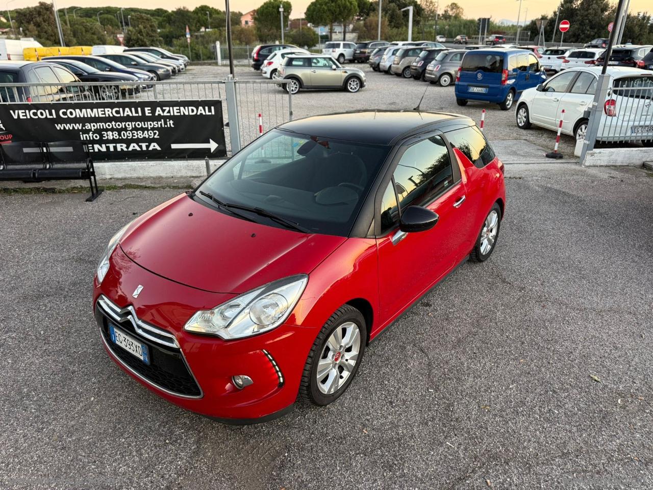 DS AUTOMOBILES DS 3 1.6 e-HDi 90 airdream EXCLUSIVE