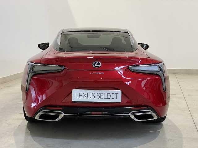 Lexus LC 500h Hybrid Sport+ 500h