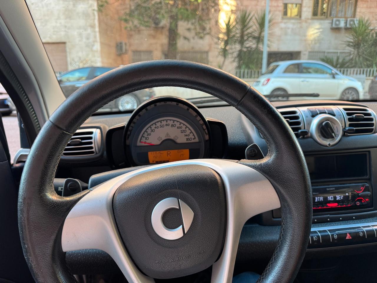 Smart ForTwo coupé passion