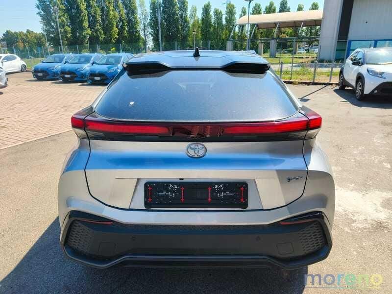 Toyota C-HR 1.8 hv Lounge fwd e-cvt