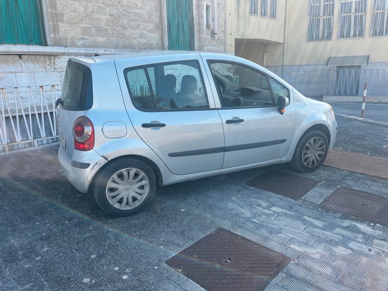 Renault Modus 1.5 dCi 82CV Motore Perfetto