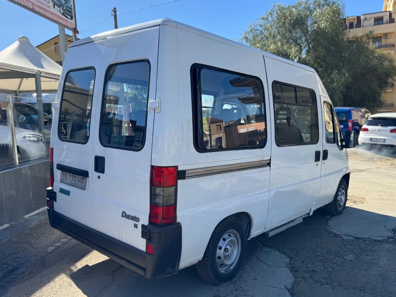 FIAT DUCATO 2.5 D TRASPORTO DISABILI