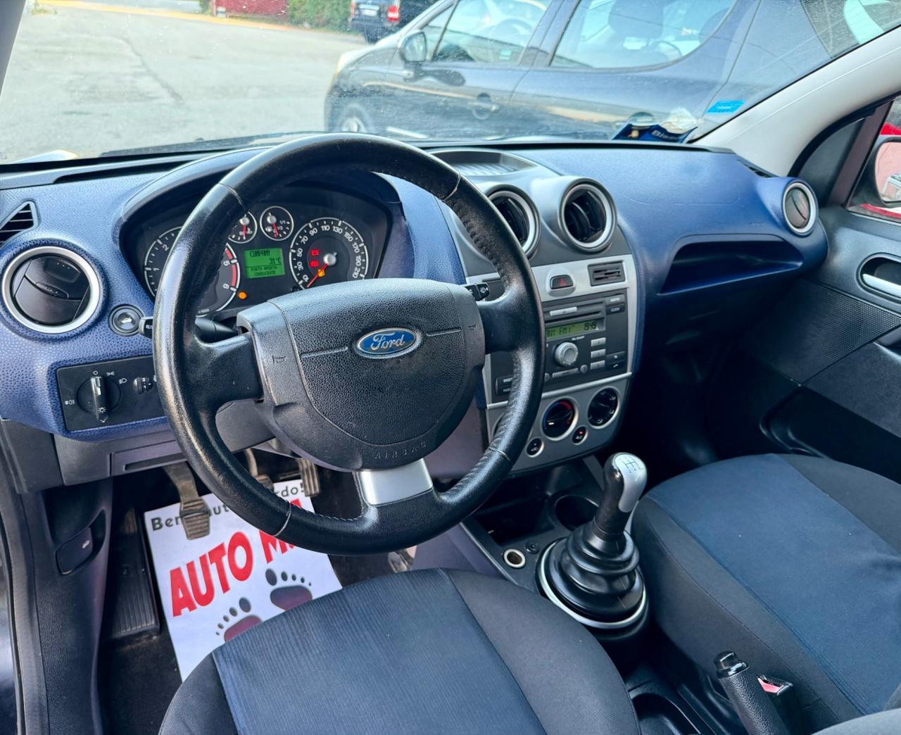 Ford Fiesta 2006 1.6 TDCi 5p. Ok neopatentati ! ! !