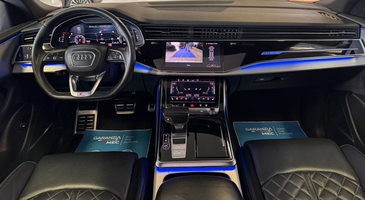 Audi Q8 S-Linex3 Tetto Bang RS 22 Virtual