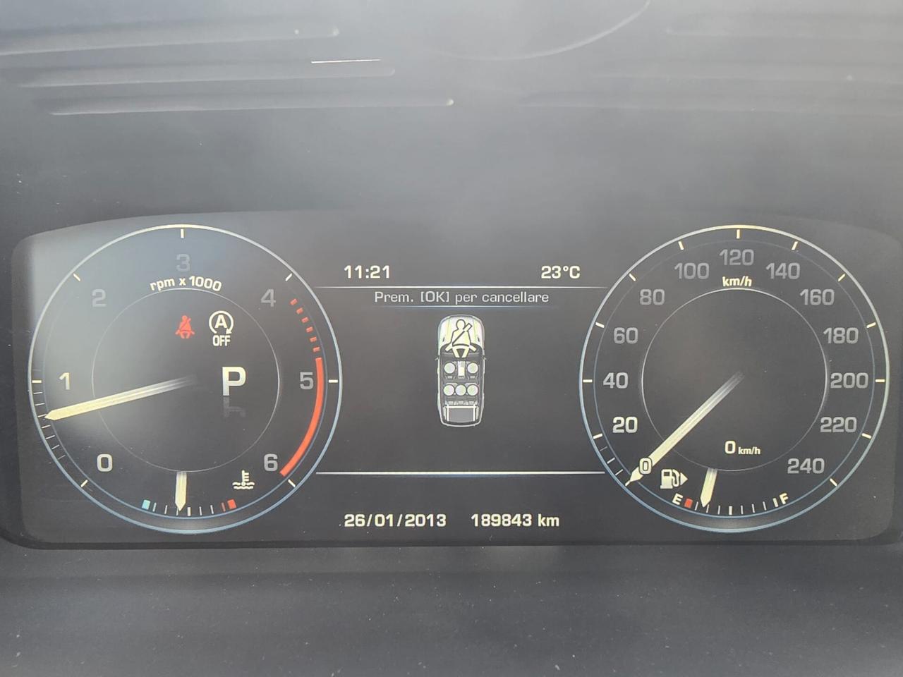 Land Rover Range Rover Sport AUTOBIOGRAFY CON MOTORE NUOVO
