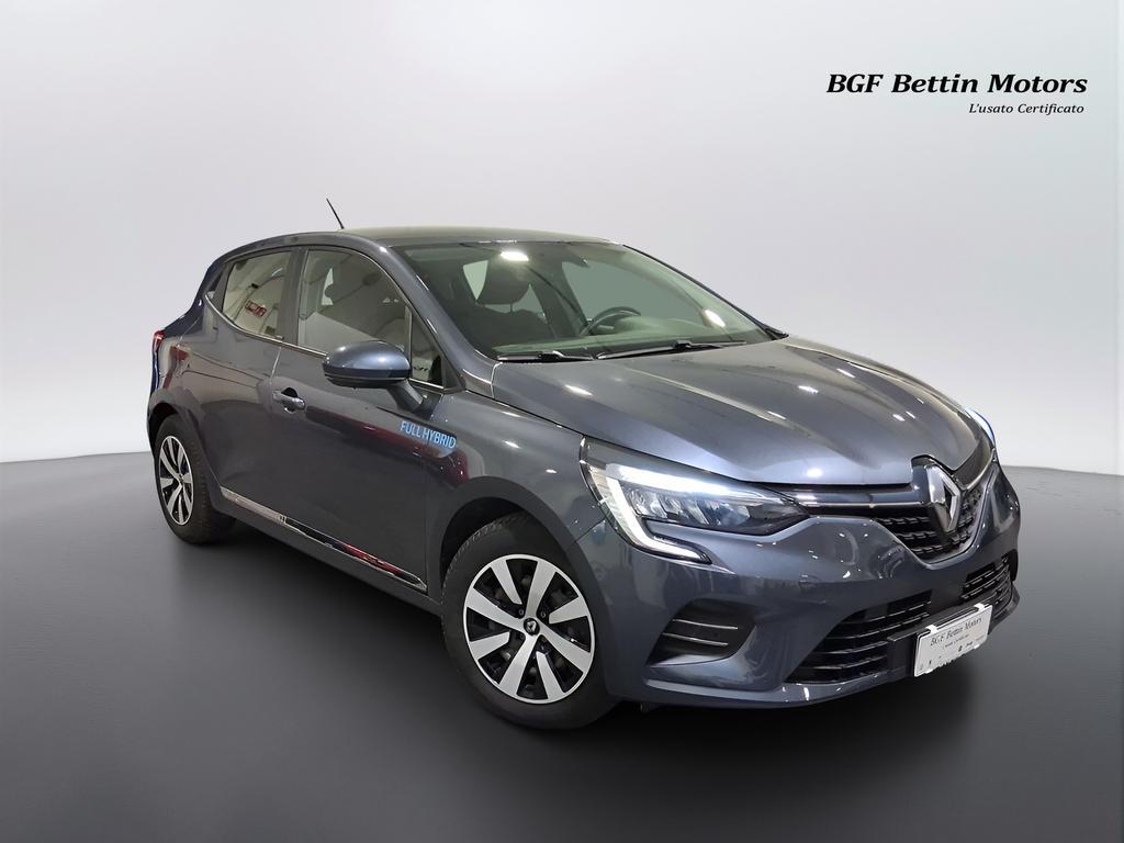 Renault Clio 1.6 hybrid Zen E-Tech 140cv auto