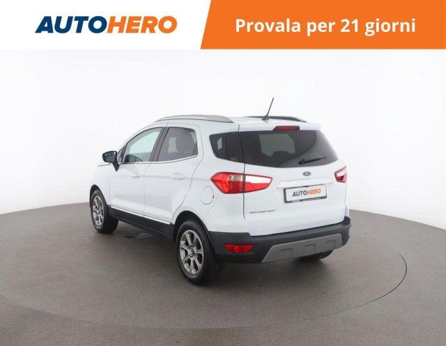 FORD EcoSport 1.5 Ecoblue 100 CV Start&Stop Titanium