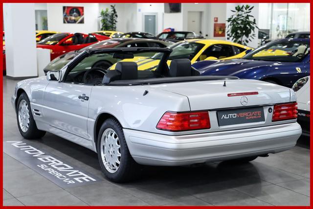 MERCEDES-BENZ SL 320 TAGLIANDATA - NAVI - XENO