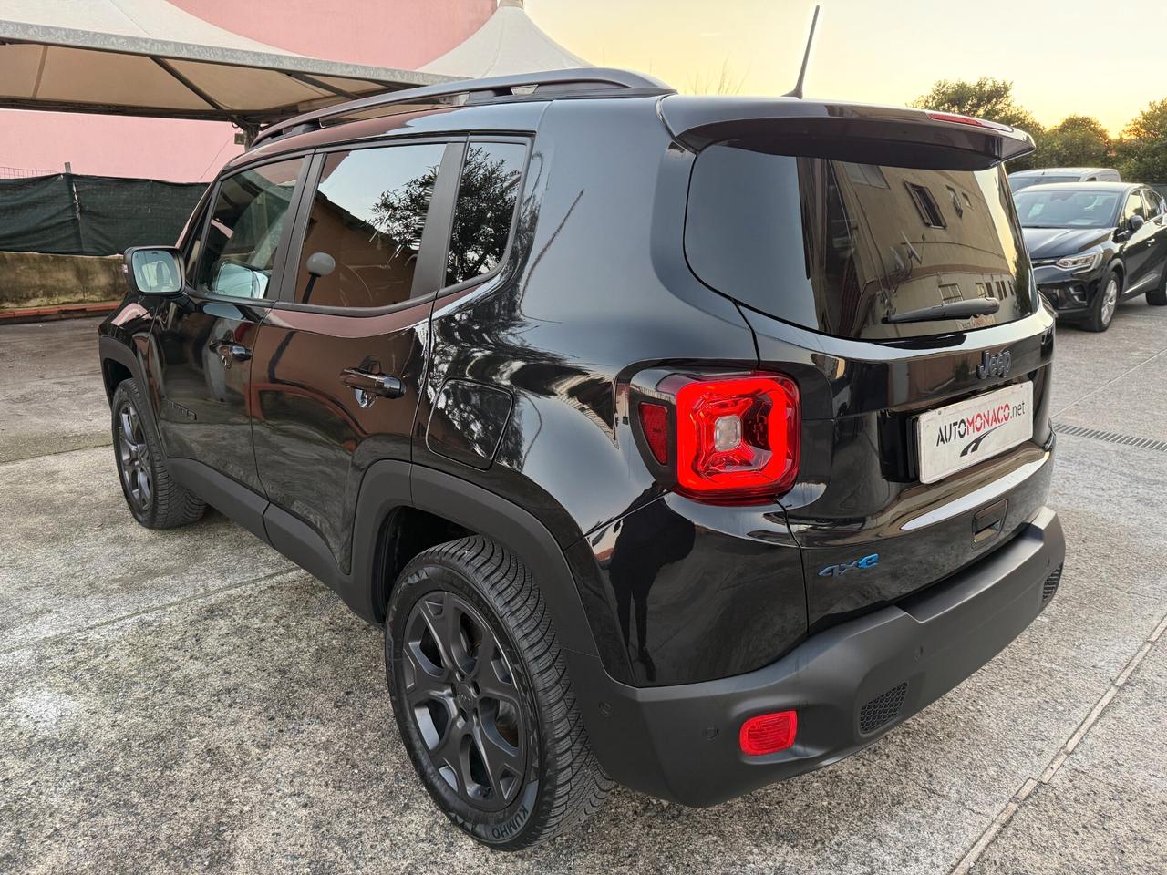 Jeep Renegade 1.3 T4 190CV PHEV 4xe AT6 80th Anniversary