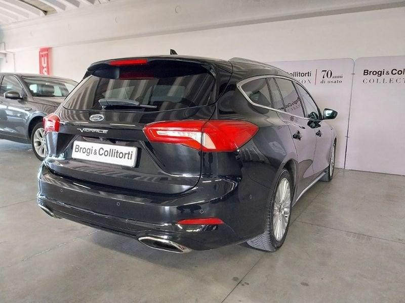 Ford Focus Station Wagon 1.5 EcoBlue 120cv Vignale