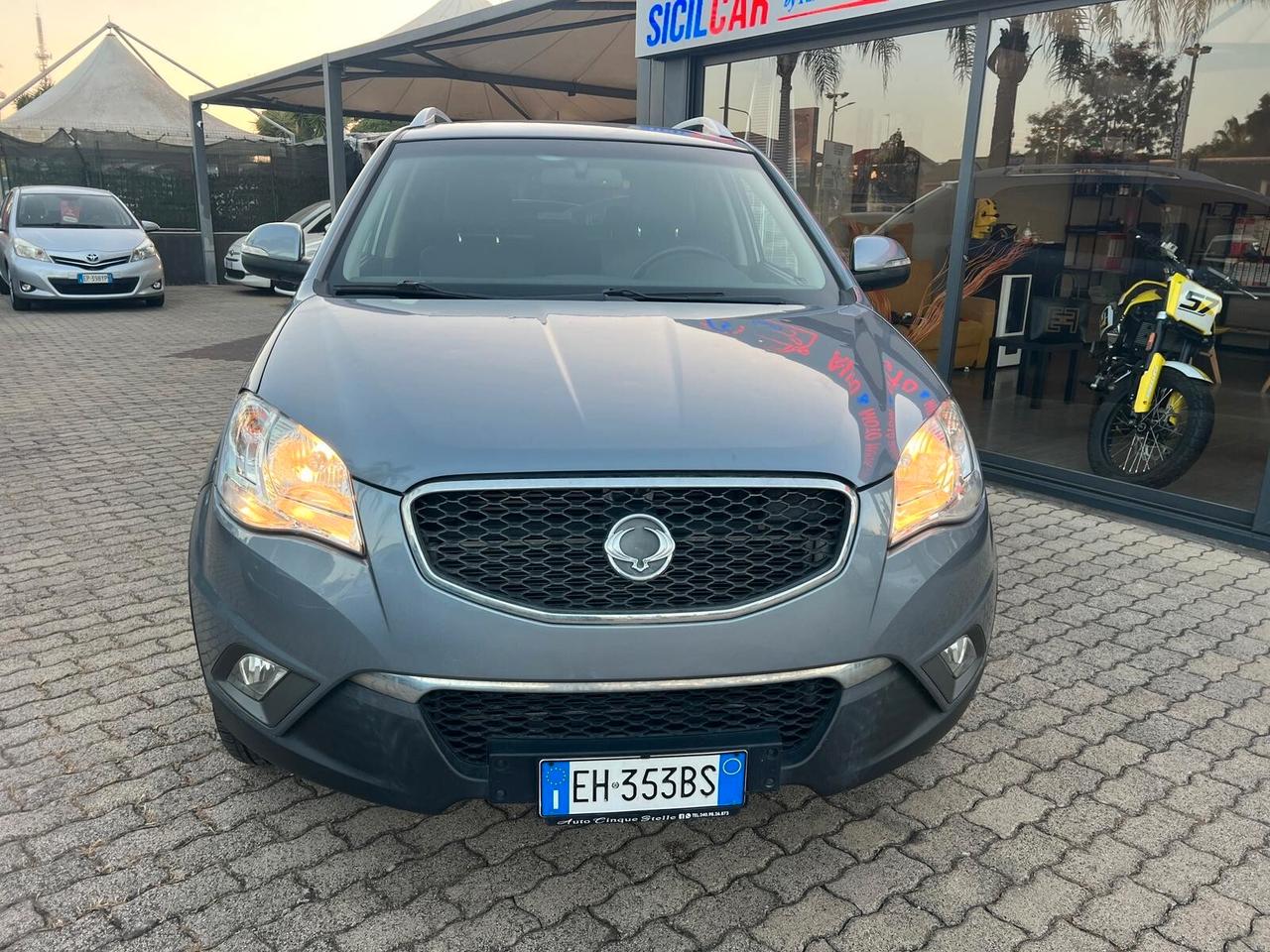Ssangyong Korando 2.0 e-XDi 175 CV AWD MT Classy