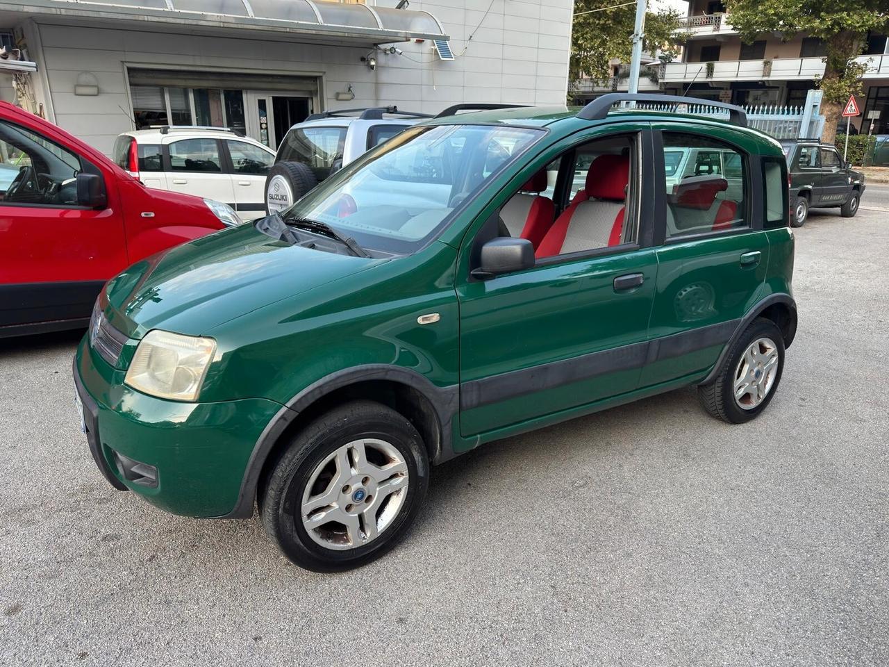 FIAT PANDA 4X4 GPL 2005 KM 243993 GPL