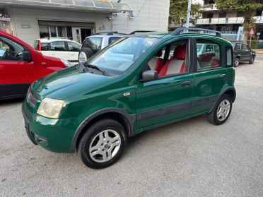 FIAT PANDA 4X4 GPL 2005 KM 243993 GPL