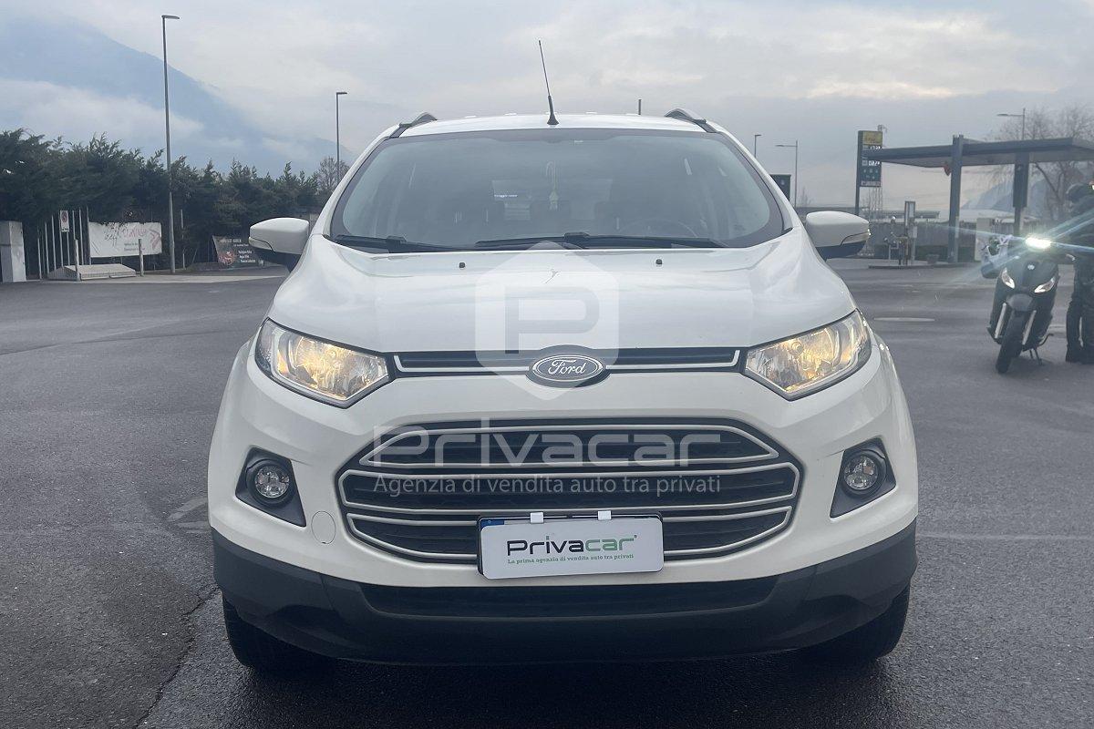 FORD EcoSport 1.5 TDCi 95 CV Titanium S