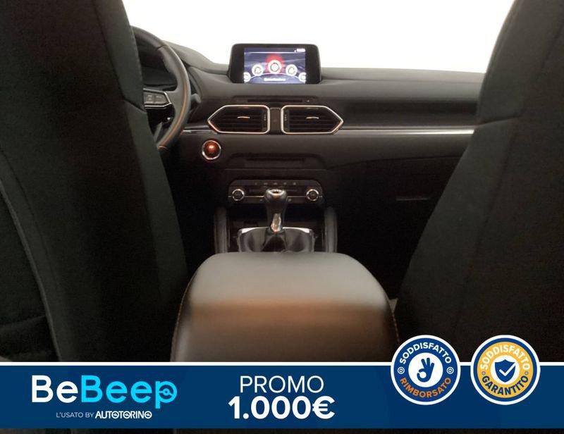 Mazda CX-5 2.2 EXCLUSIVE 2WD 150CV MY19