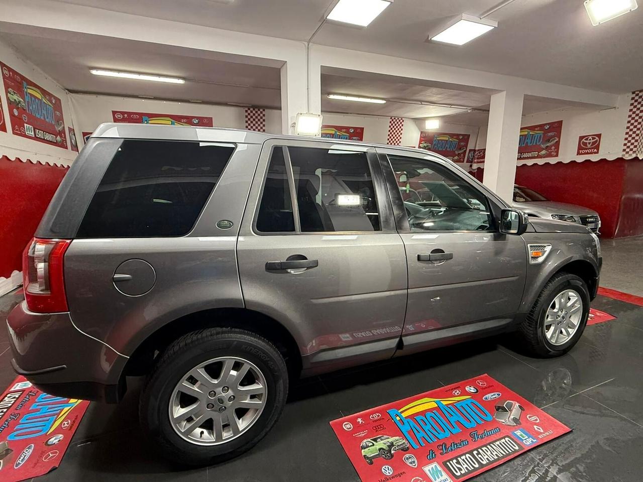 Land Rover Freelander 2.2 TD4 160cv S.W. - 2007
