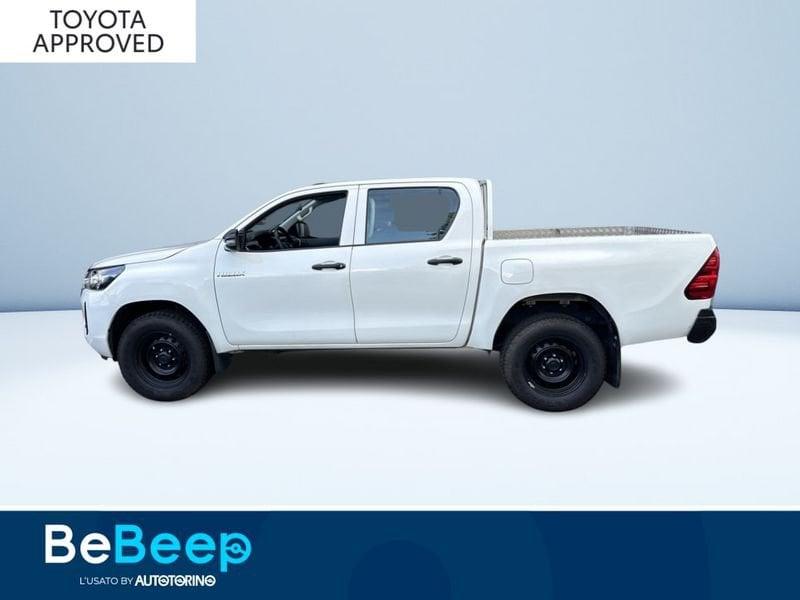 Toyota Hilux 2.4 D-4D DOUBLE CAB COMFORT 4WD