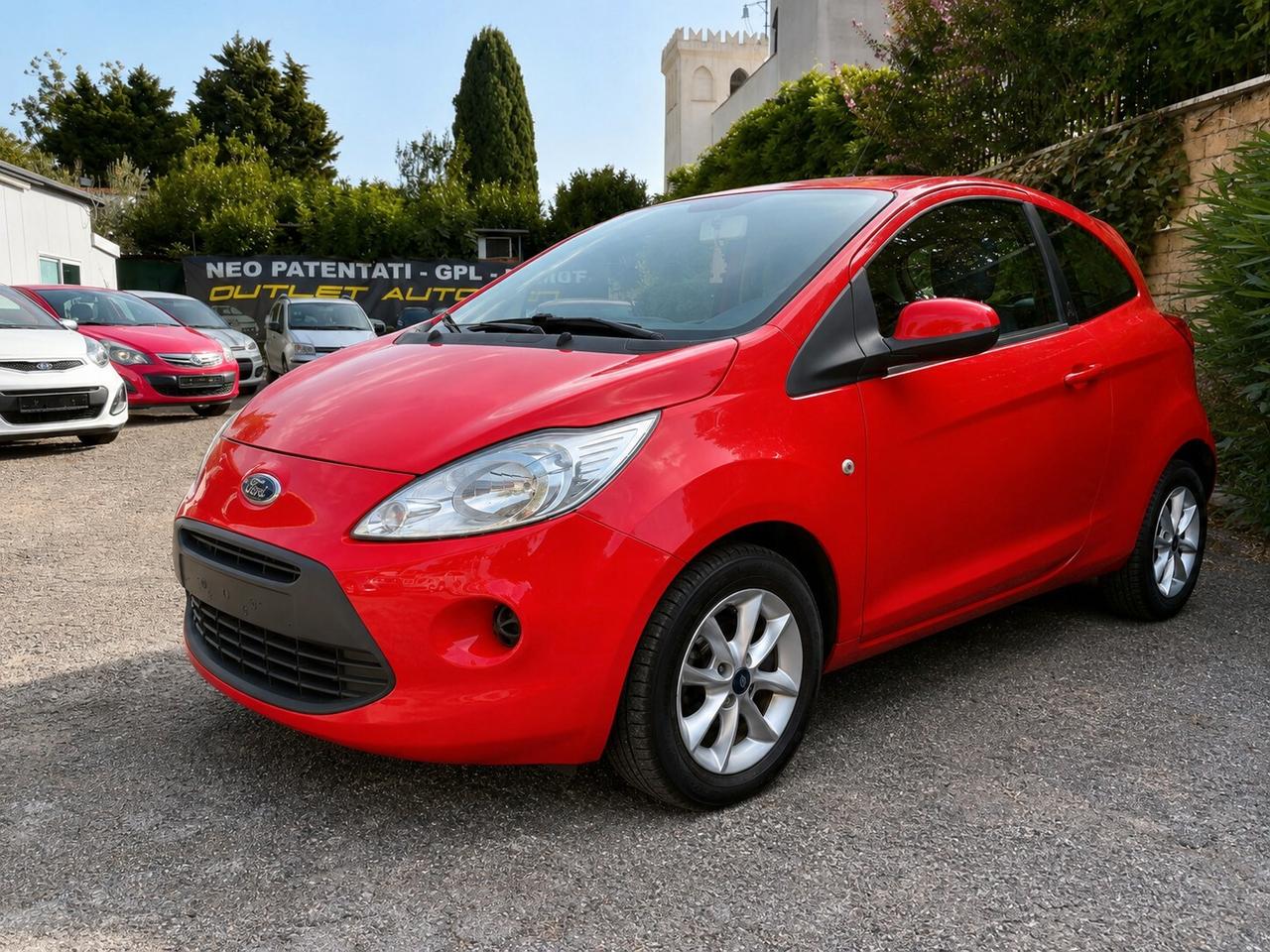 Ford Ka Ka+ 1.2 8V 69CV