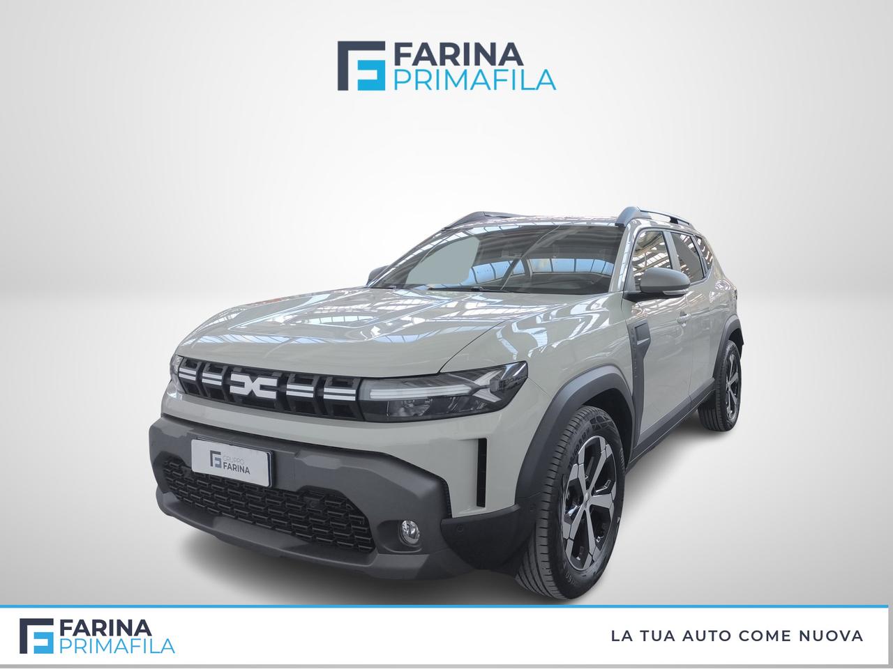 DACIA Duster 1.8 hybrid Journey 155cv auto