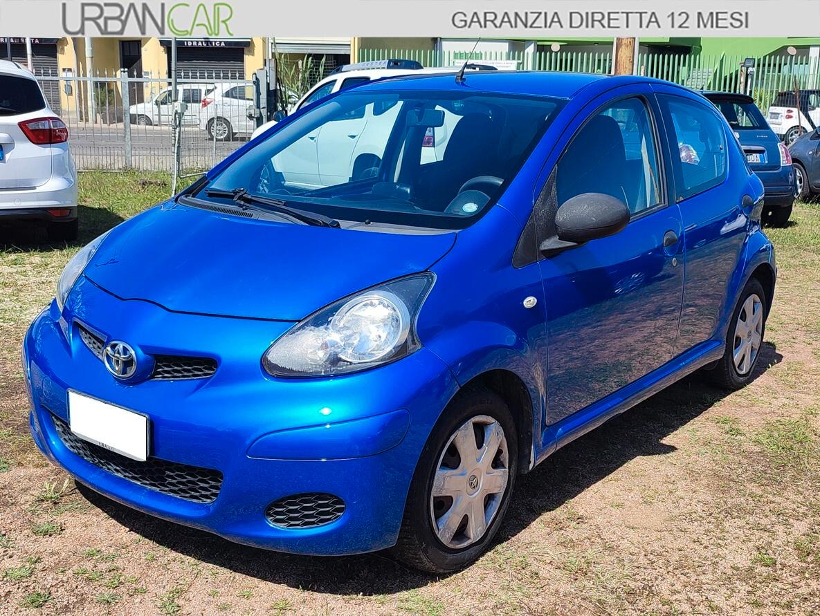 TOYOTA Aygo 1.0 12V VVT-i 5 porte - GARANZIA