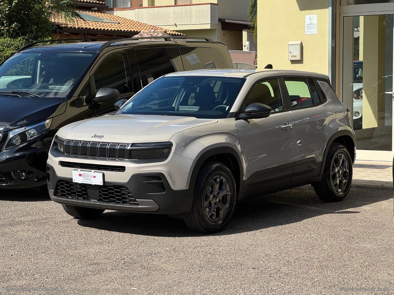 JEEP Avenger 1.2 Turbo 110CV MHEV Longitude
