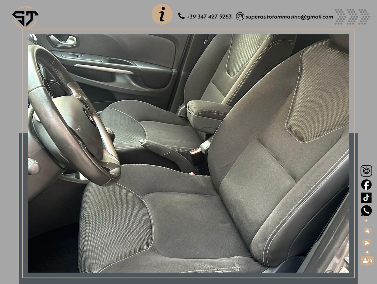 Renault Clio Sporter 1.5 dCi 8V 90CV Start&Stop EcoBusiness