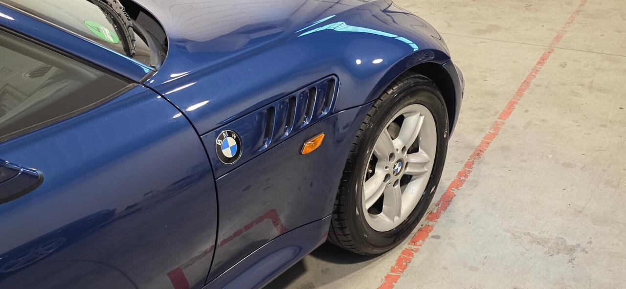 Bmw Z3 2.2 Roadster Topas-Blue