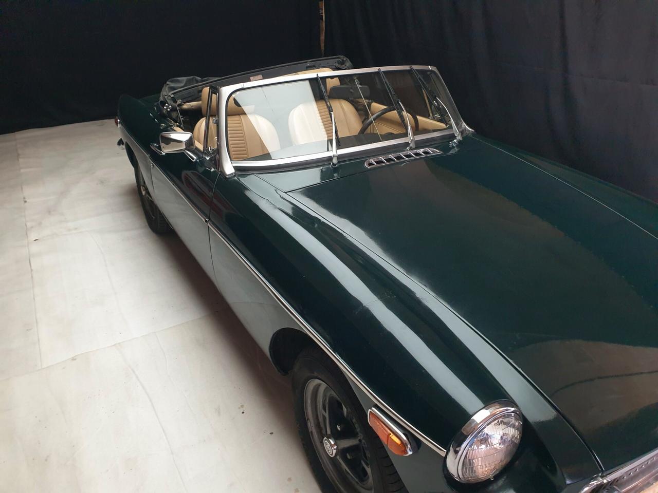 Mg MGB Roadster 1.8cc certif. ASI con CRS