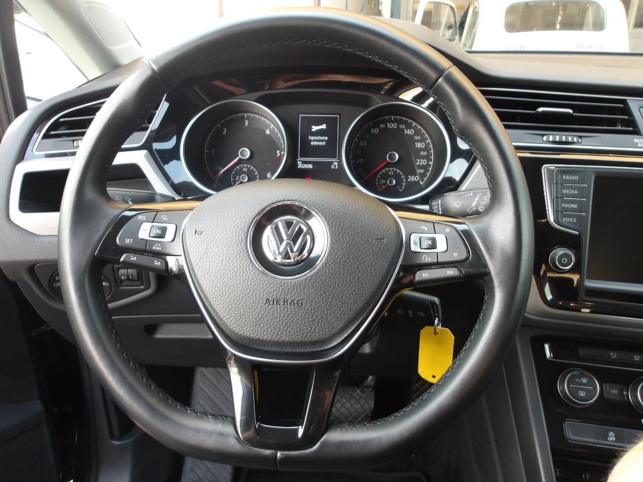 Volkswagen Touran 1.6 tdi Comfortline dsg