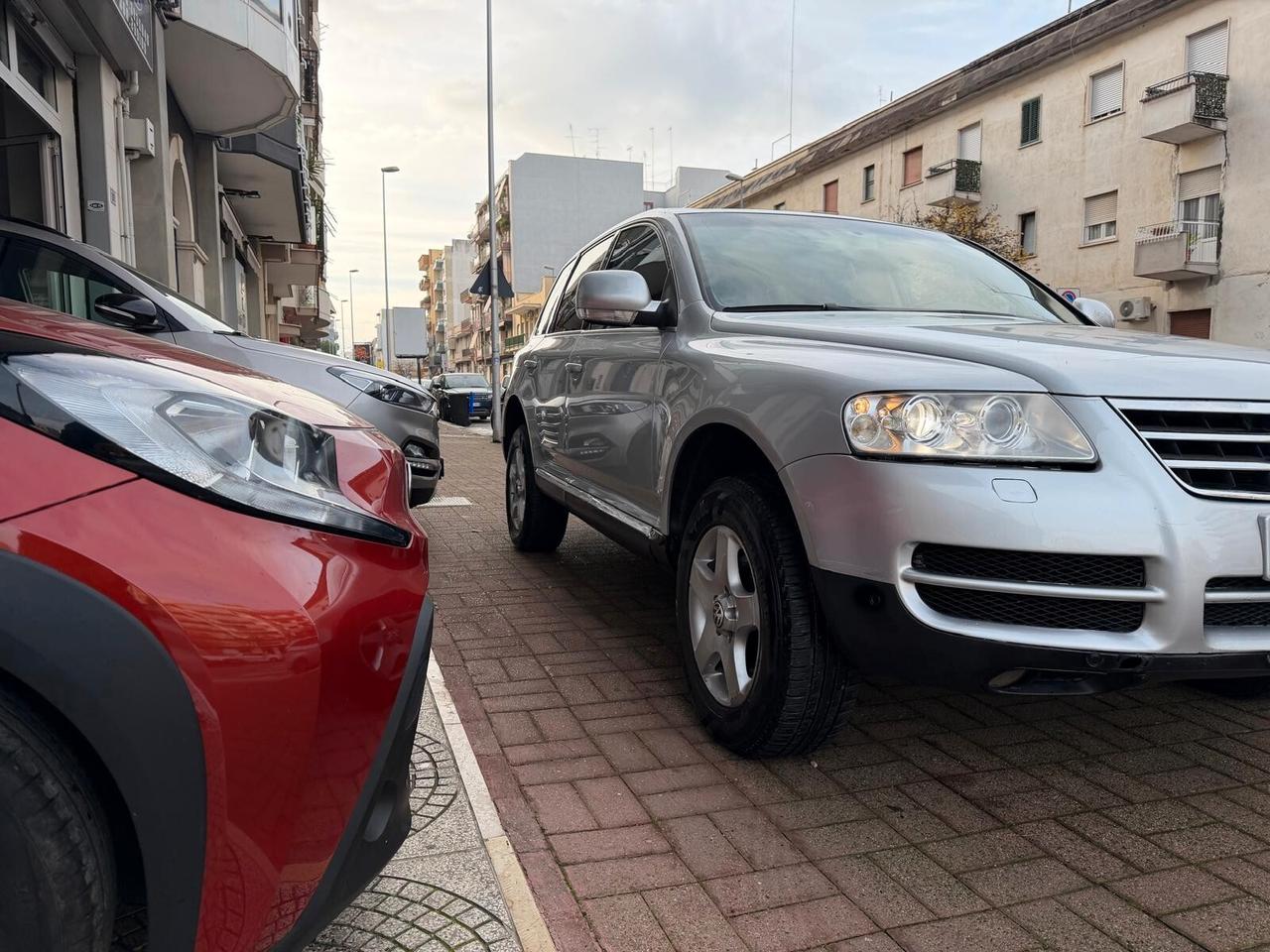 Volkswagen Touareg 2.5 R5 TDI DPF